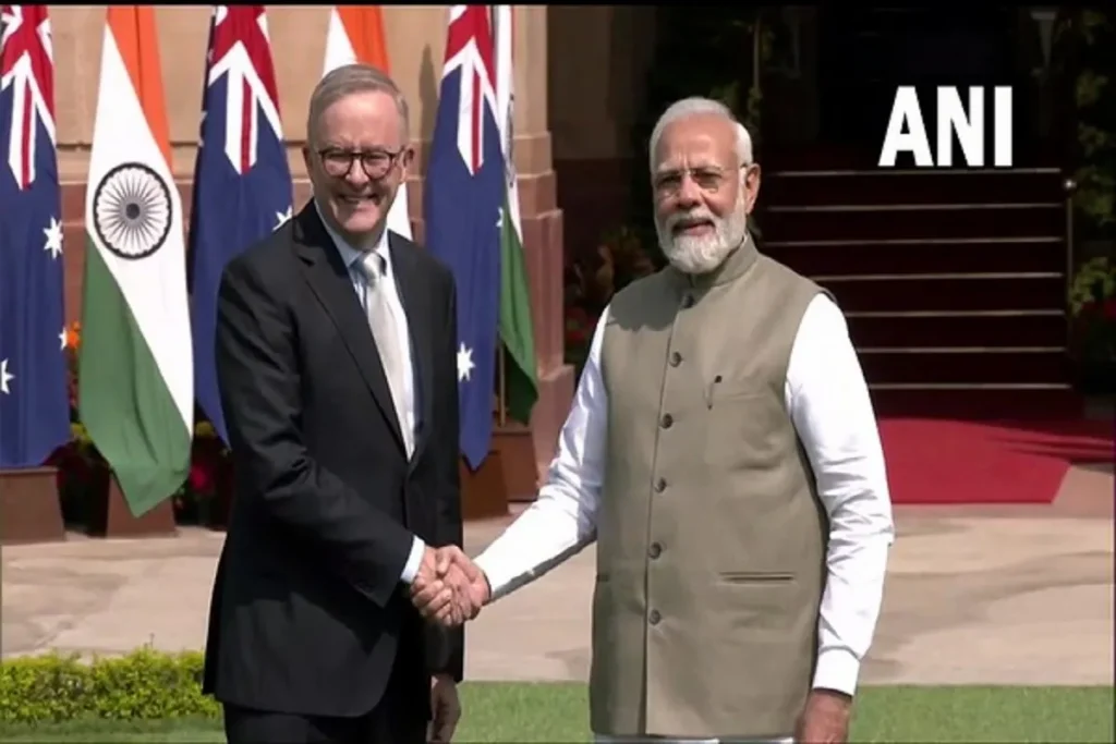 pm modi and australian pm