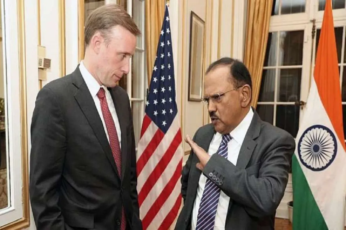 सऊदी अरब में क्राउन प्रिंस मोहम्मद बिन सलमान और NSA अजित डोभाल से मिले US के एनएसए