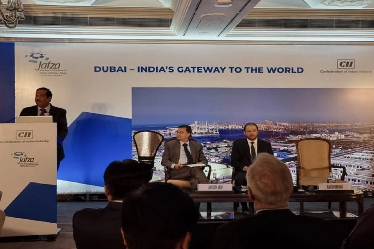 UAE ने ‘मेड इन इंडिया’ के प्रोडक्ट पर जताया भरोसा, ‘दुबई-इंडियाज गेटवे टू द वर्ल्ड’ में व्यापार विस्तार पर हुई चर्चा
