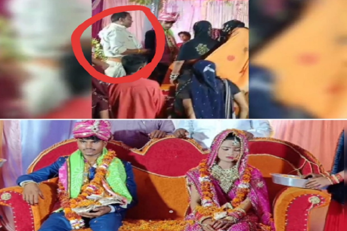 Ambedkar Nagar: अनोखी शादी में पुलिस बनी पंडित, पढ़े मंत्र और विधि-विधान से कराया विवाह
