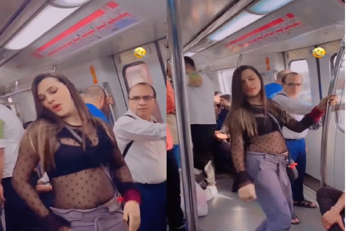 Delhi Metro Viral Video: दिल्ली मेट्रो में लड़की ने किया गजब का डांस, पीछे खड़े अंकल शर्माए तो लोग बोले रियल देखनी है…