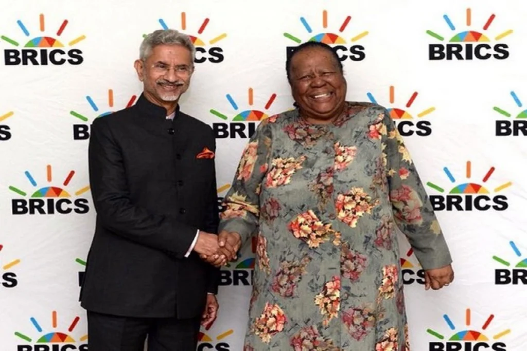 EAM Jaishankar meets South Africa Foreign Minister