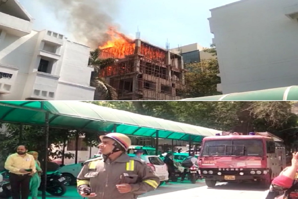 Lucknow: KGMU में लगी आग, मरीजों को निकाला गया बाहर, डिप्टी सीएम बृजेश पाठक ने दिए सभी जिले के CMO को दिए कड़े निर्देश