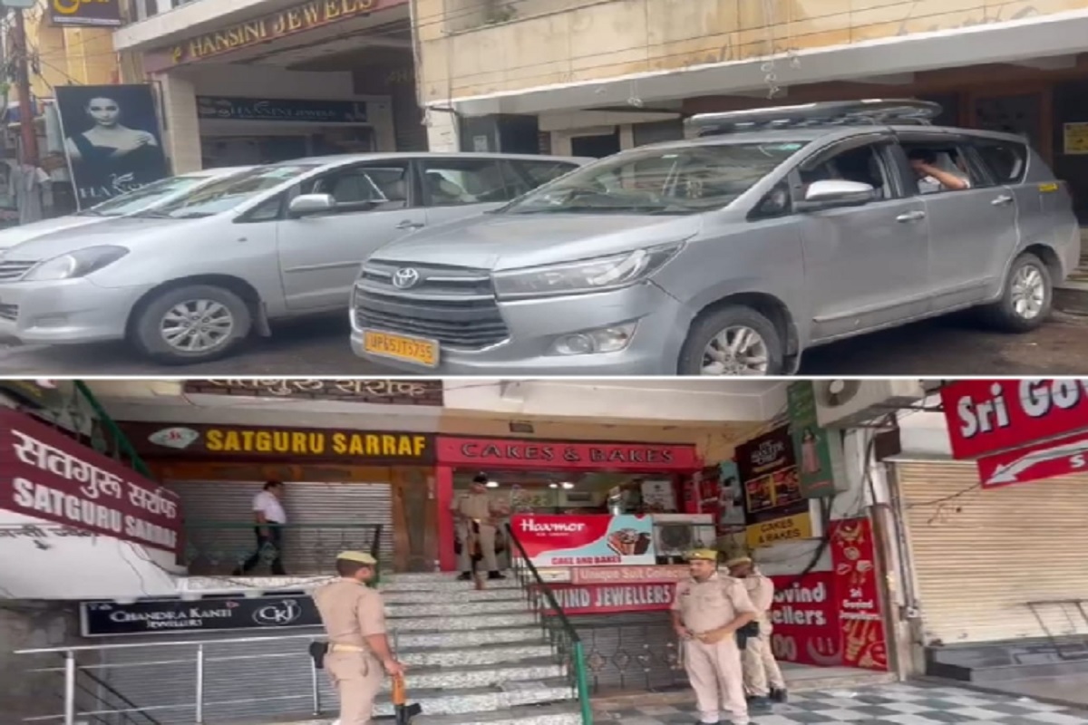 UP News: लखनऊ-कानपुर समेत यूपी के नामी ज्वैलर्स और व्यापारियों के प्रतिष्ठानों पर IT की रेड, मचा हड़कम्प