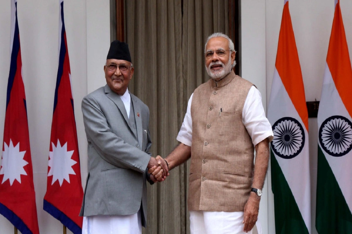 भारत-नेपाल संबंधों को मिलेगी नई ऊंचाई, 10 साल के बिजली व्यापार समझौते की घोषणा की, 7 समझौतों पर हस्ताक्षर किए