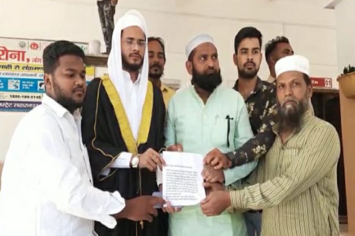 Saharanpur: लव जिहाद वाले मुस्लिम युवकों के खिलाफ उतरा मुस्लिम समाज, साहिल को फांसी देने की मांग