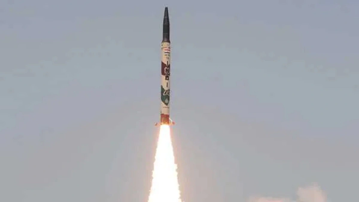 Agni-1 Ballistic Missile: भारत ने अग्नि-1 बैलिस्टिक मिसाइल का सफल प्रशिक्षण लॉन्च किया, जानें इसकी खासियत