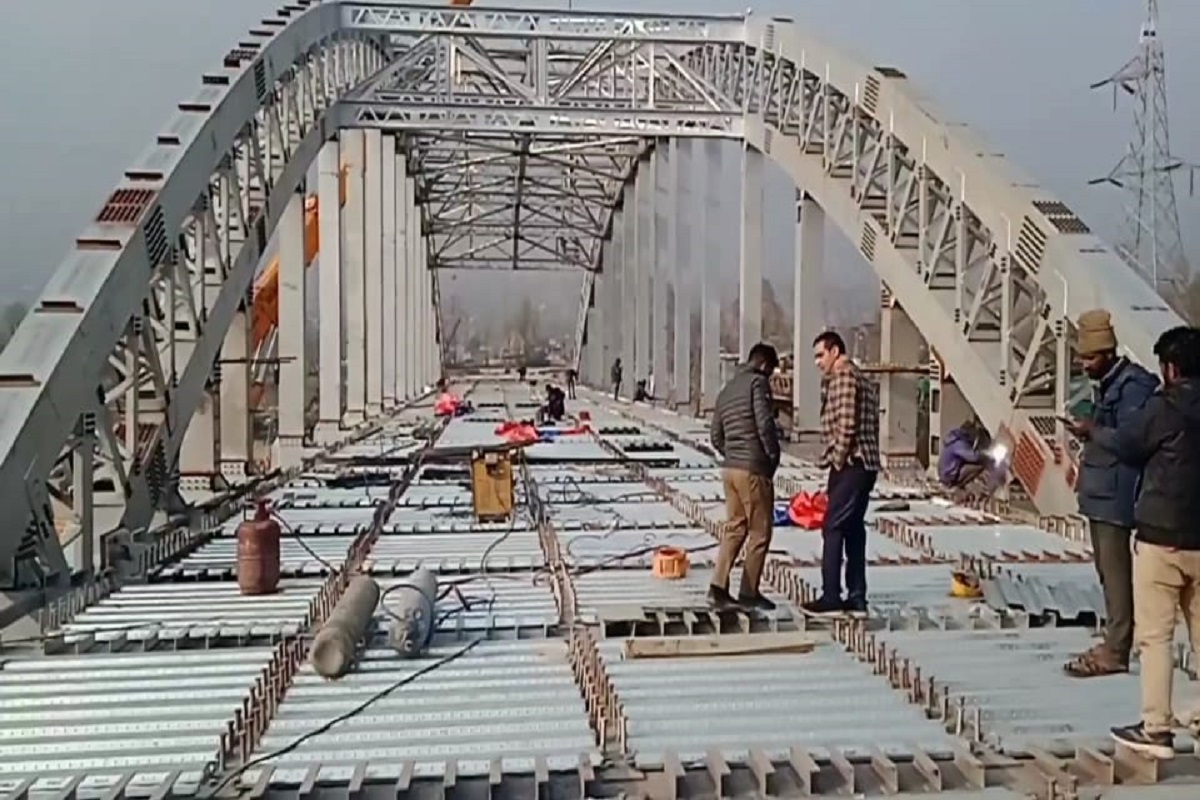 गांदरबल का ‘वायल ब्रिज’ कश्मीर, लद्दाख के बीच महत्वपूर्ण कड़ी के रूप में उभरा