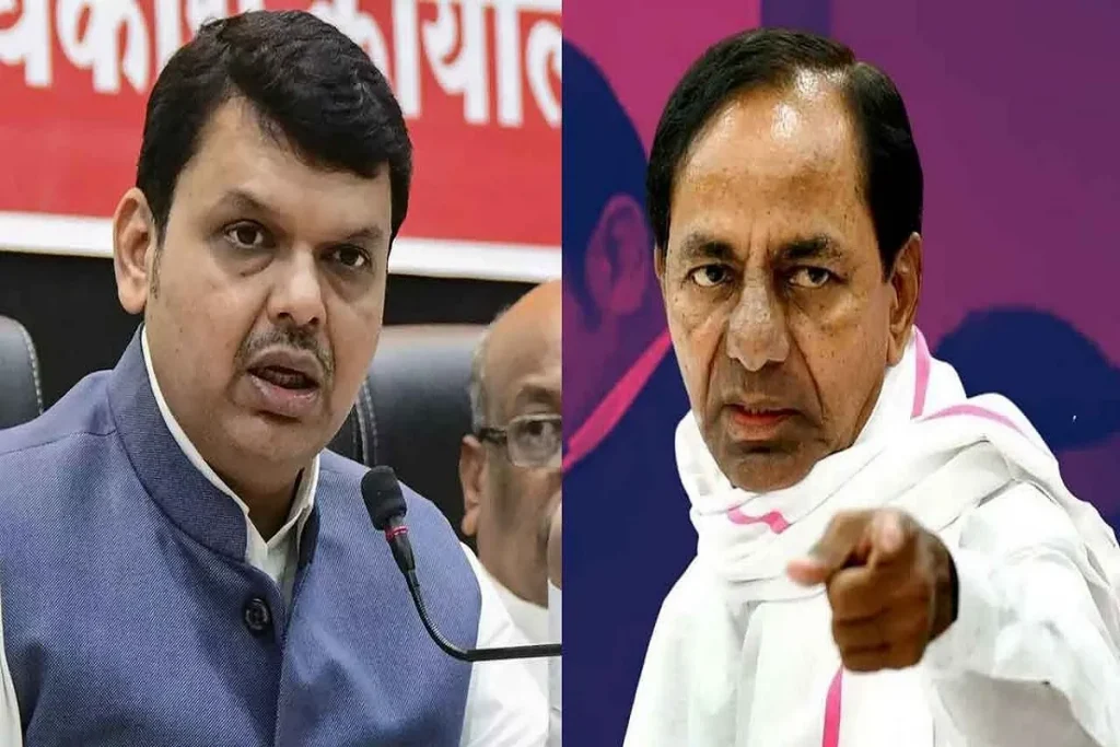devendra fadnavis and KCR