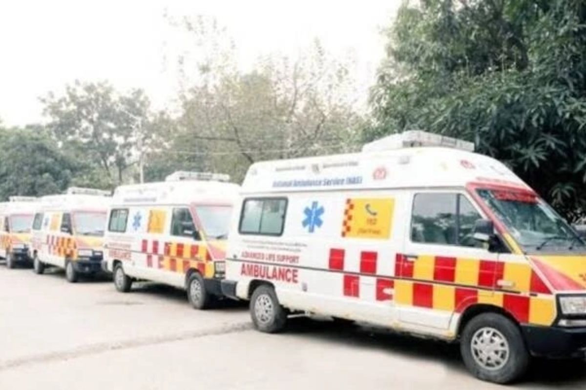 Bihar Ambulance Contract