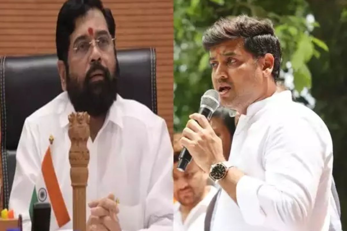 Maharashtra Politics: सीएम शिंदे और सांसद श्रीकांत शिंदे