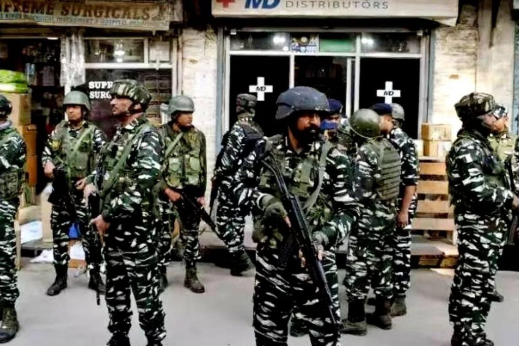 Manipur Violence