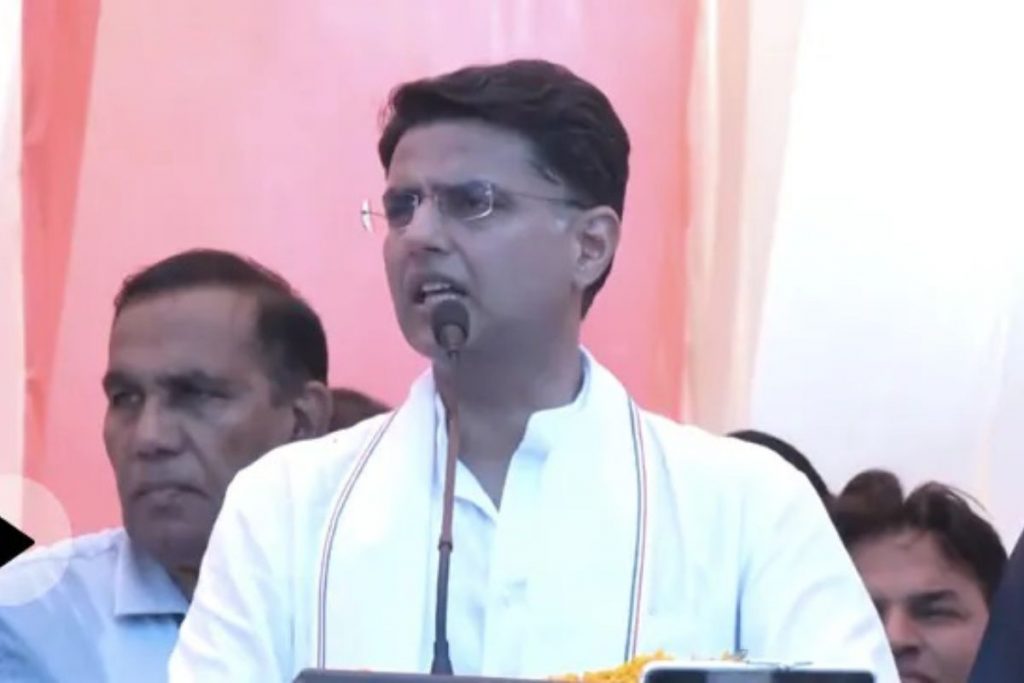 Sachin Pilot (फाइल फोटो)