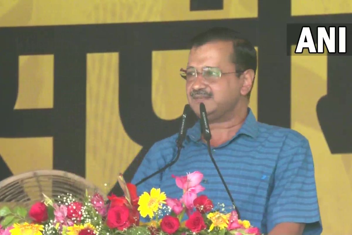 AAP Maha Rally: केजरीवाल ने पीएम मोदी को दिया चैलेंज, कहा- आपके 21 साल और मेरे 8 साल, किसने किया ज्यादा काम? देख लें