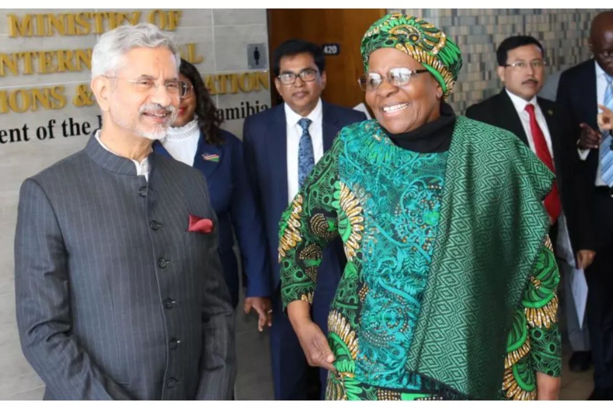 S Jaishankar: विदेश मंत्री एस जयशंकर बोले- भारत और नामीबिया के बीच दोस्ती के नए प्रतीक के रूप में उभरा है प्रोजेक्ट चीता