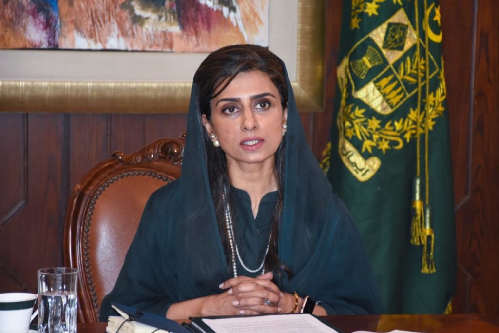 Hina Rabbani Khar ( फाइल फोटो)