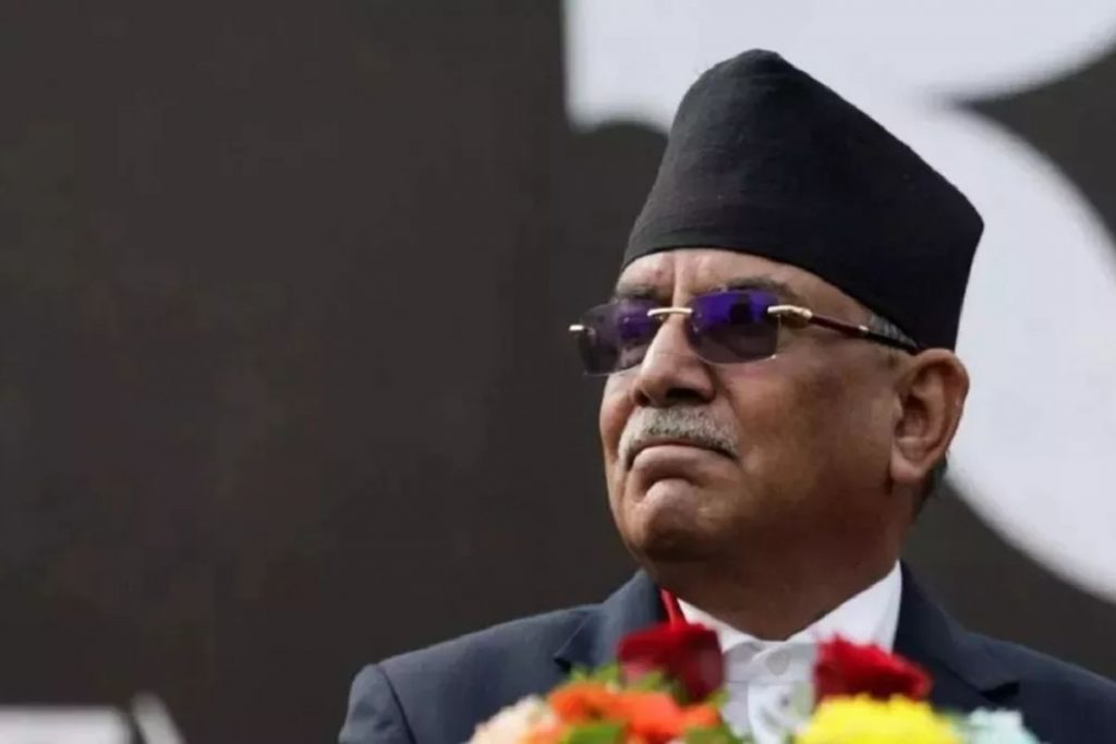 Nepal PM Prachanda