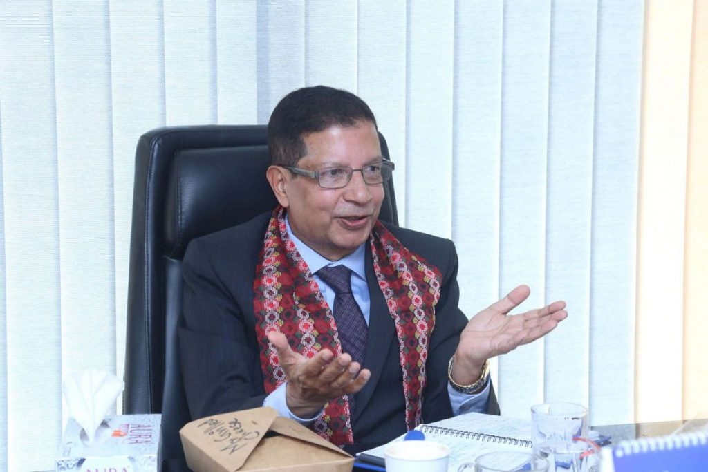 भारत में नेपाल के राजदूत शंकर शर्मा