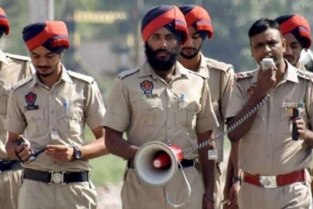 पंजाब पुलिस ( फाइल फोटो)