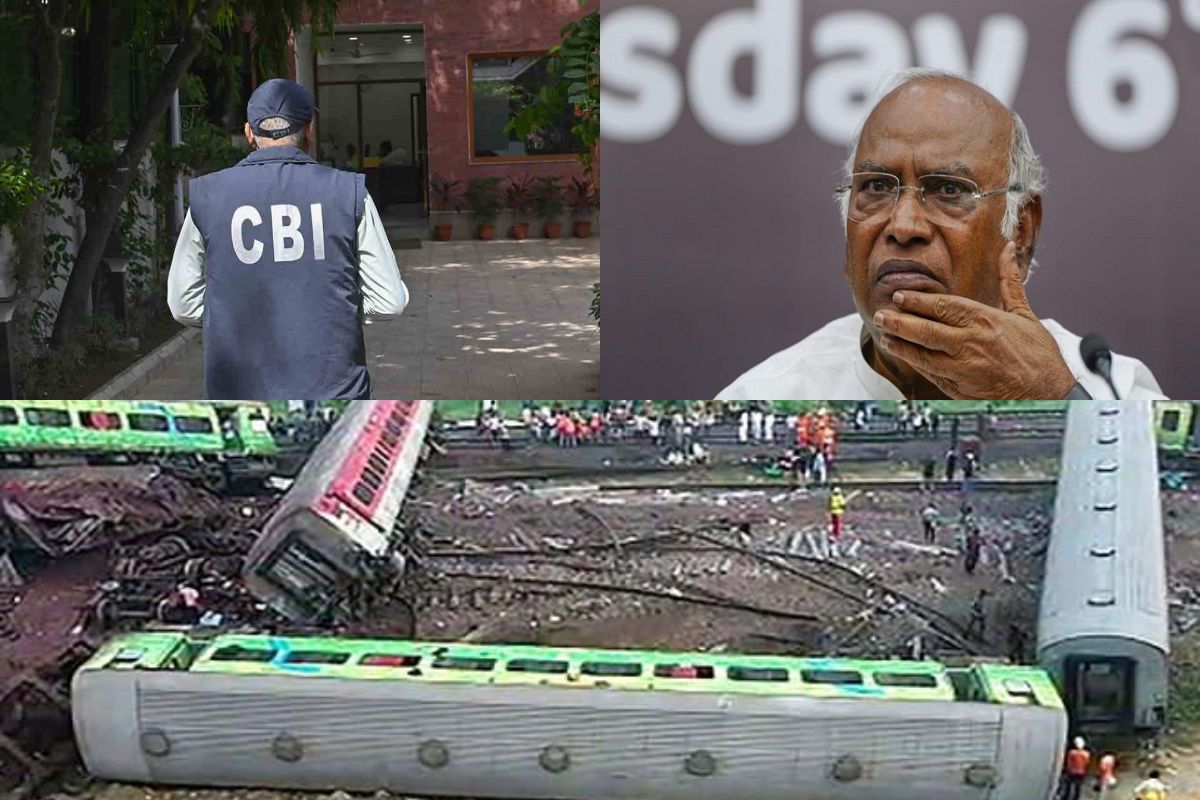 Balasore Train Accident: बालासोर रेल हादसे की जांच करेगी CBI! कांग्रेस बोली- इससे ‘राजनीतिक विफलता’की जवाबदेही तय नहीं हो सकती