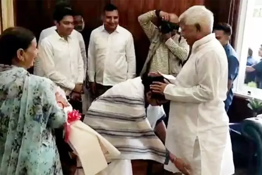 लालू यादव से मिली ममता