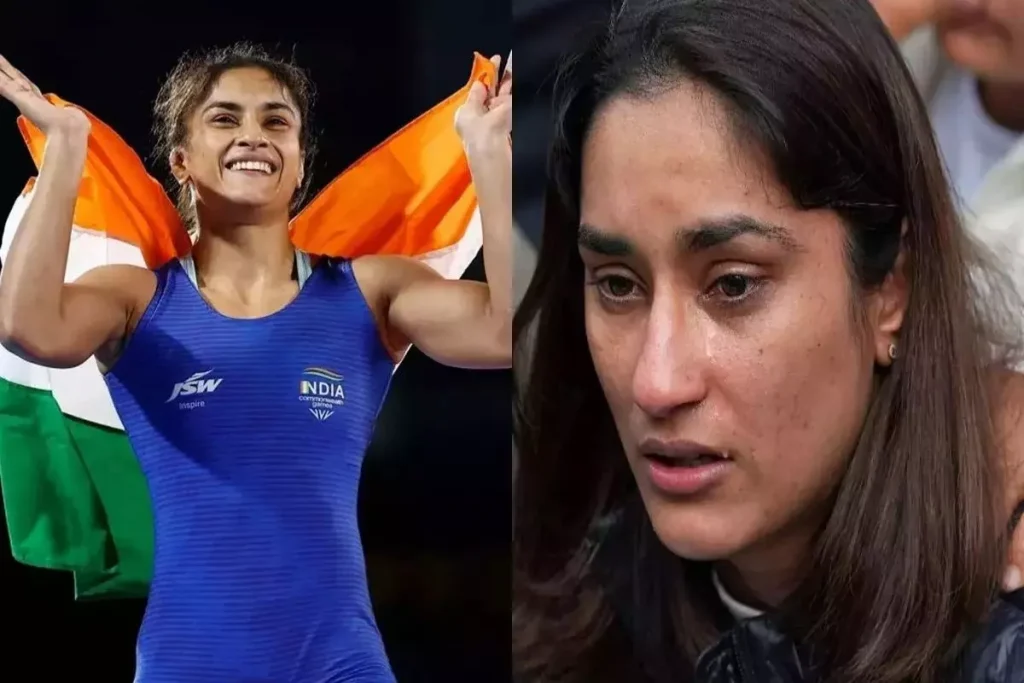 Wrestlers Protest ( विनेश फोगाट)