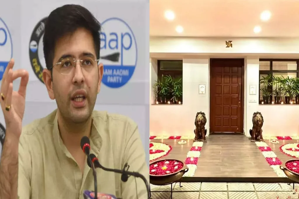 Raghav Chadha House