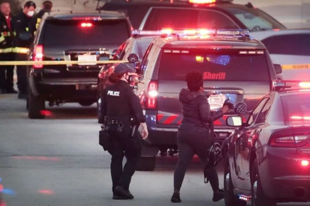 US Shooting: (प्रतीकात्मक तस्वीर)