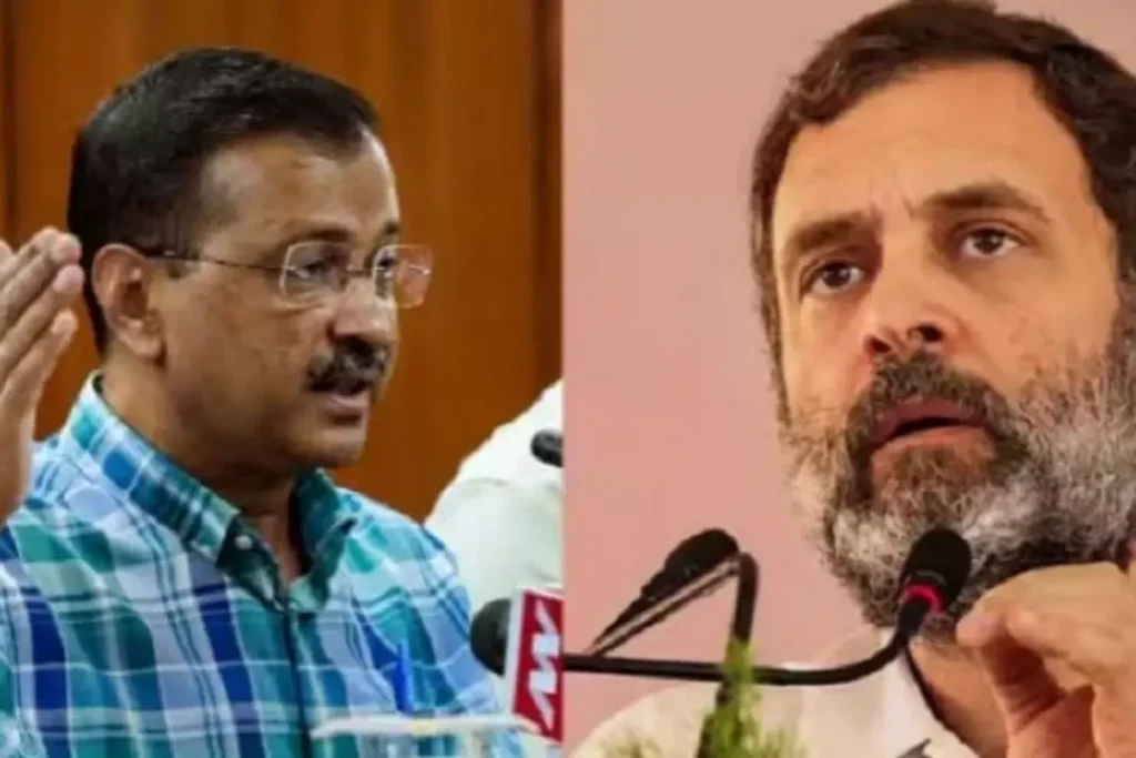 Kejriwal vs congress