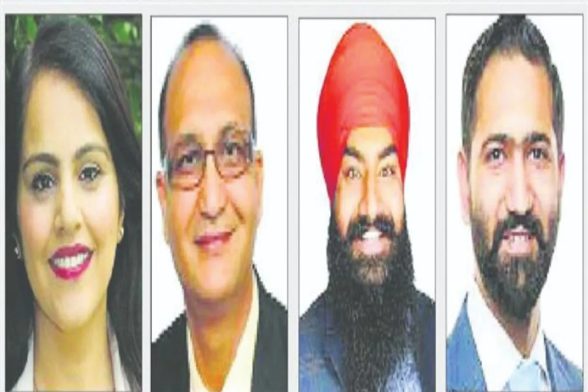 Canada News: प्रांतीय चुनाव में पंजाब मूल के 4 नेताओं की जीत, कनाडा में बढ़ रहा है पंजाबियों का दबदबा