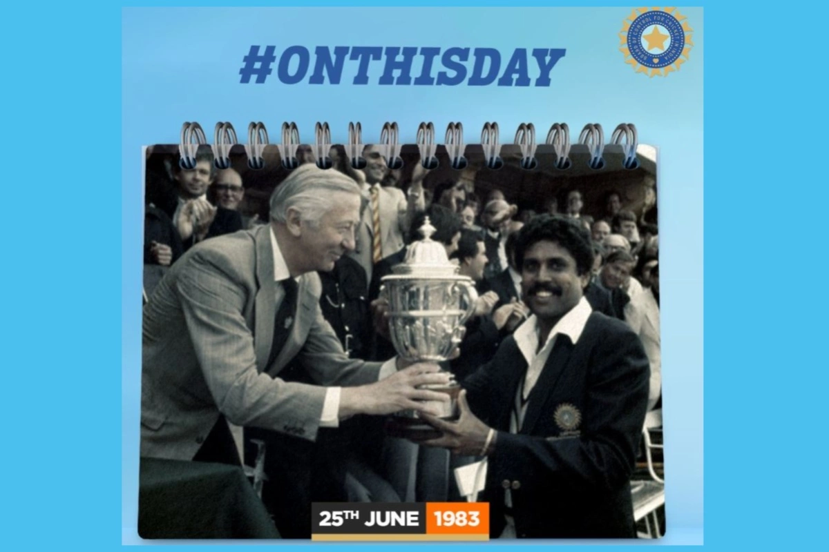1983 World Cup की जीत के 40 साल पूरे, वो तारीख जिसे कोई भारतीय नहीं भूल सकता