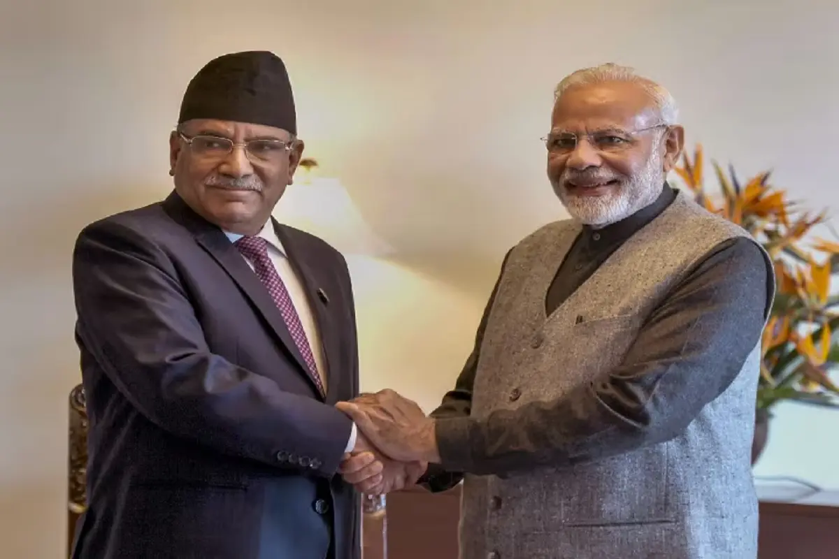 नेपाली पीएम प्रचंड से आज मुलाकात करेंगे प्रधानमंत्री मोदी, यूपी के पहले लैंड पोर्ट का वर्चुअली करेंगे उद्घाटन