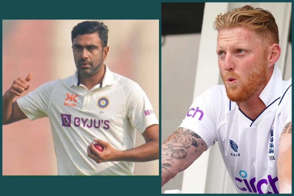 Ben Stokes-R Ashwin