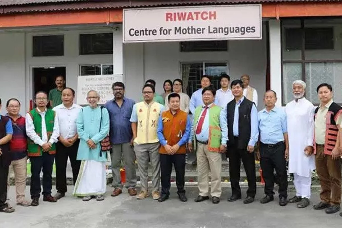 विश्वविद्यालय के कुलपति प्रो तोमो रिबा ने मातृभाषा केंद्र का किया उद्घाटन