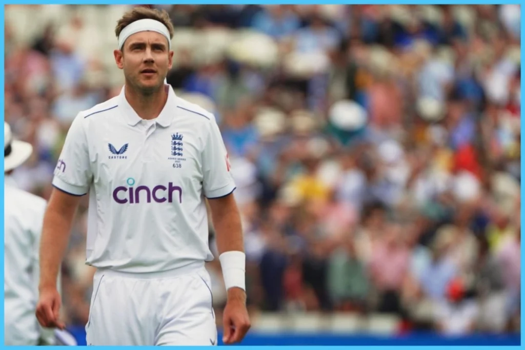 Stuart Broad