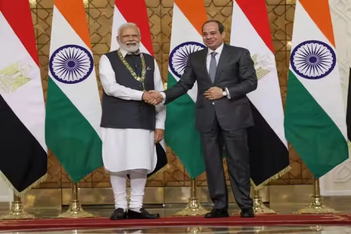 इजिप्ट ने PM Modi को सर्वोच्च नागरिक सम्मान ‘ऑर्डर ऑफ द नाइल’ से किया सम्मानित, जानिए कितने पुराने और मजबूत हैं भारत-मिस्र के संबंध?