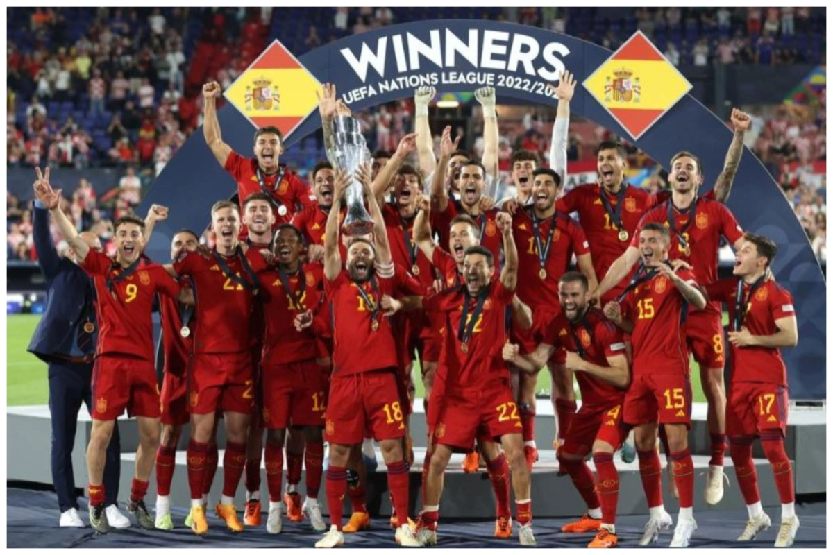 UEFA Nations League: रोमांचक मुकाबले में स्पेन की धमाकेदार जीत… खत्म किया 11 साल का इंतजार, लुका मोड्रिक का टूटा दिल