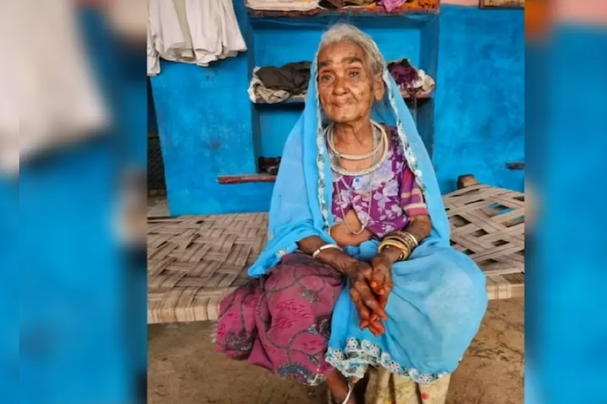 पीएम मोदी को 25 बीघा जमीन देना चाहती हैं 100 साल की बुजुर्ग महिला मांगीबाई, बताई ये बड़ी वजह, सोशल मीडिया पर जमकर वायरल हो रहा वीडियो