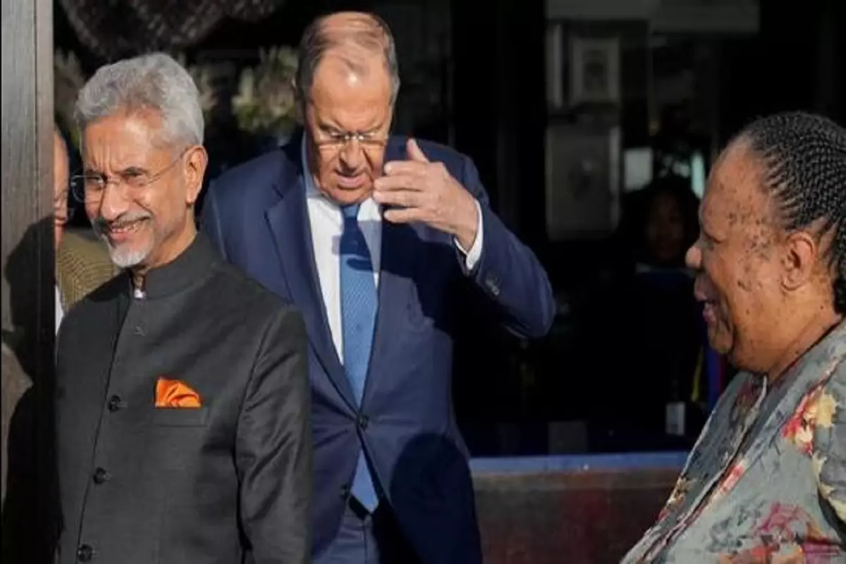 आतंकवाद से निपटने के लिए BRICS देशों से विदेश मंत्री ने की अपील, कहा- एकसाथ मिलकर खत्म करें इसकी जड़ें