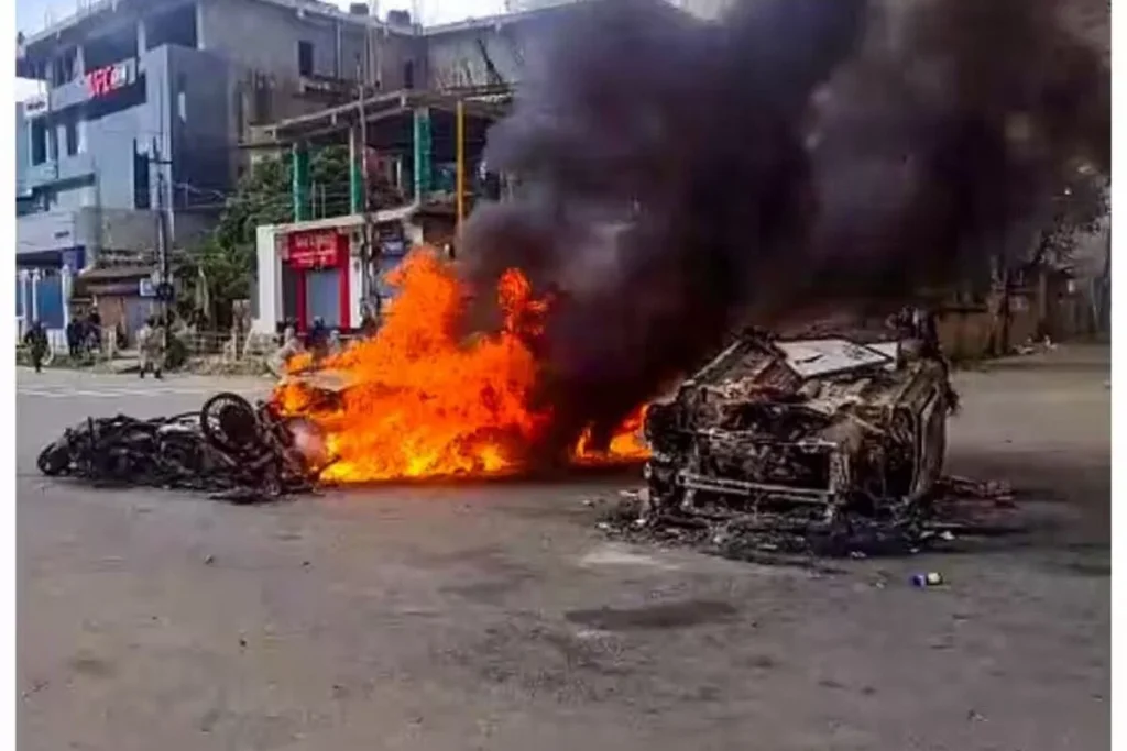 Violence continues in Manipur