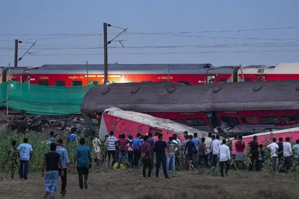 balasore train accident