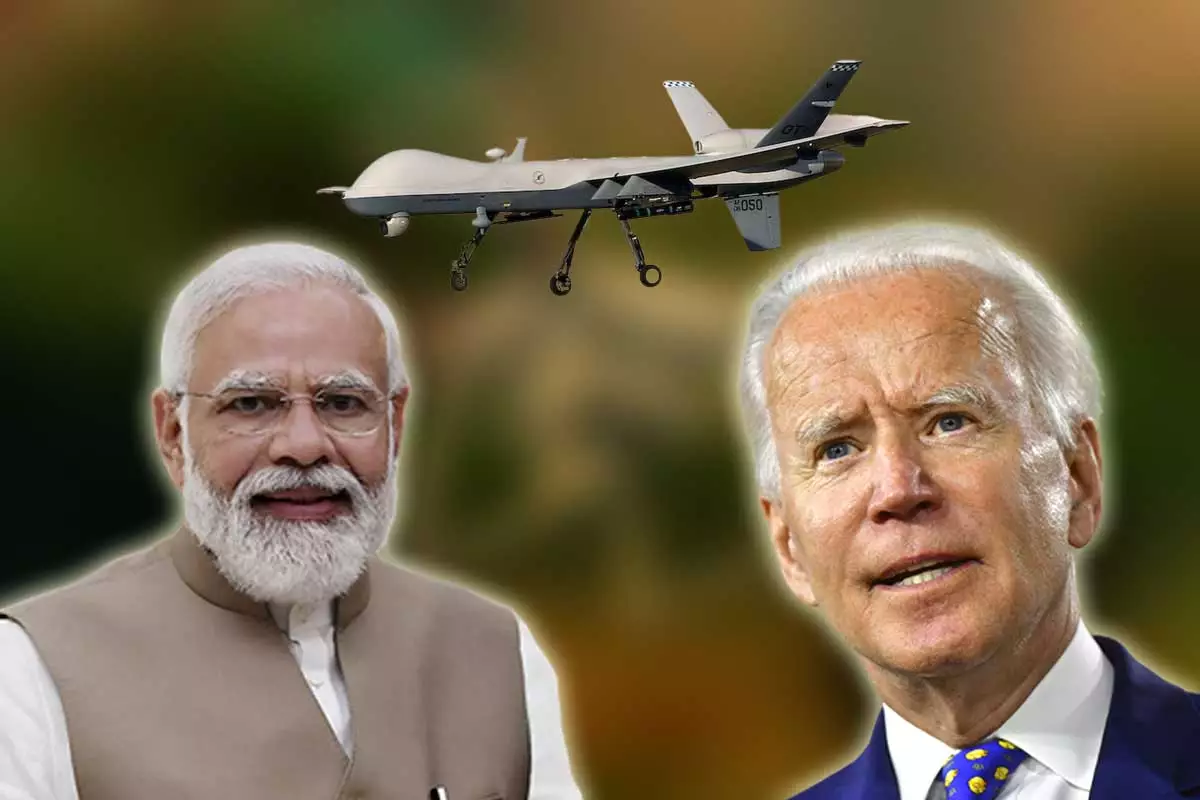 31 प्रीडेटर ड्रोन, F-18 लड़ाकू विमान, जेट इंजन… अमेरिका के साथ अरबों डॉलर की रक्षा डील, क्या रूस से मुंह मोड़ रहा भारत?
