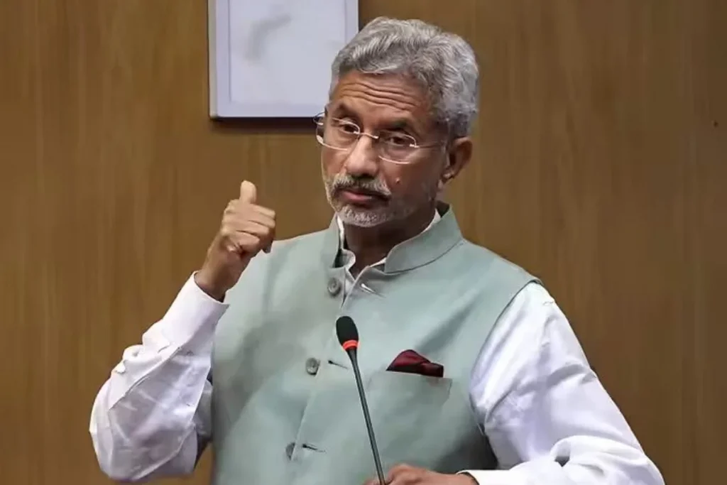 External Affairs Minister S Jaishankar
