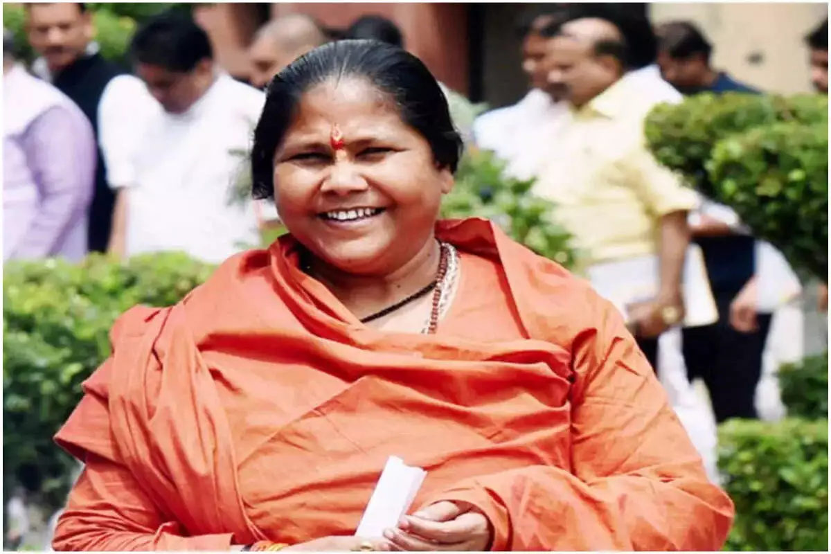 Sadhvi Niranjan Jyoti