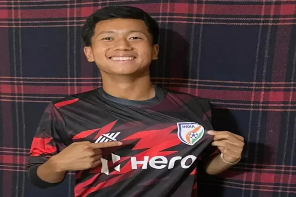 Footballer from Arunachal Pradesh