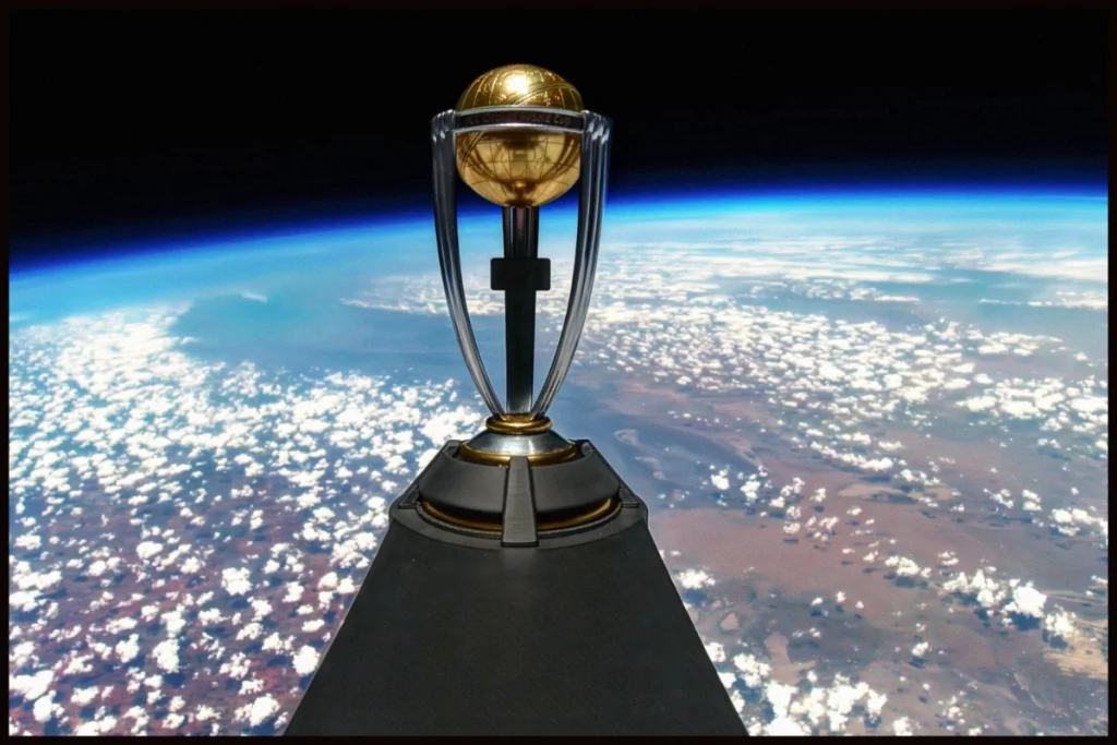 ICC World Cup Trophy