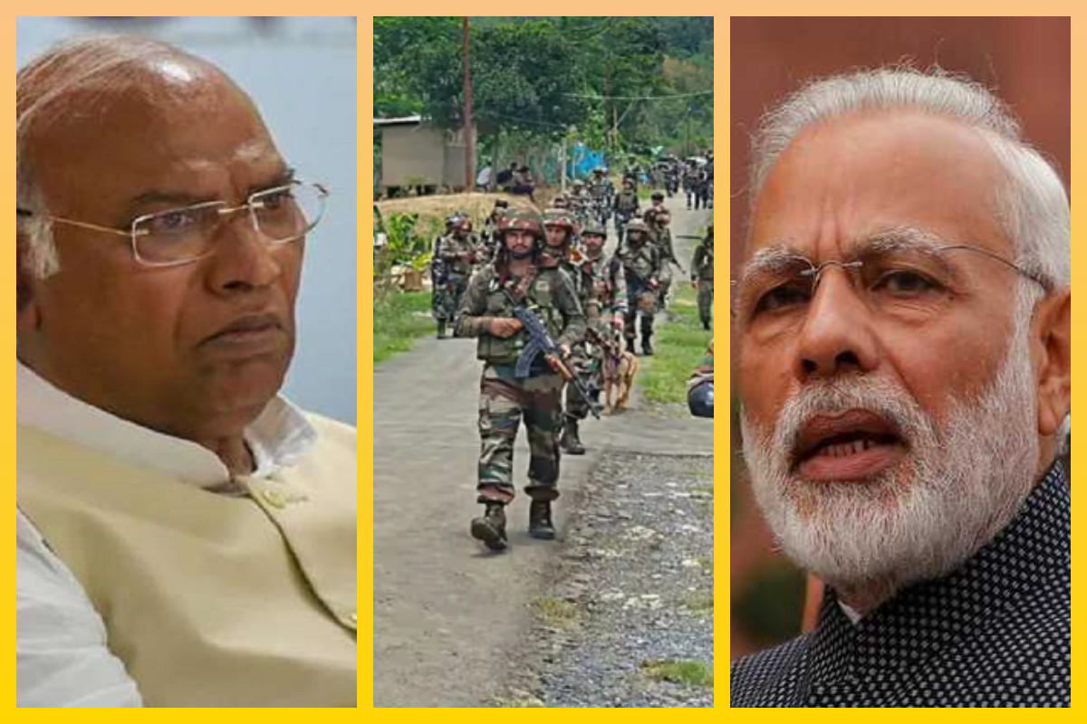 Manipur Violence: “आपकी चुप्पी पीड़ितों के घावों पर नमक छिड़क रही है, आपने मणिपुर को धोखा दिया है”, कांग्रेस अध्यक्ष खड़गे ने PM पर निशाना साधा