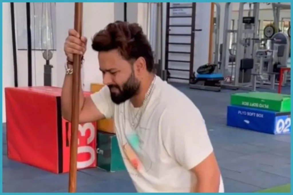 Rishabh Pant Fitness