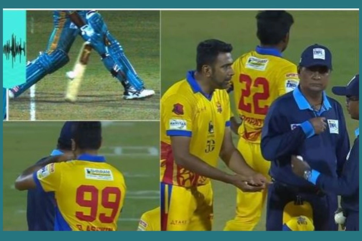TNPL: एक गेंद पर 2 बार DRS! रविचंद्रन अश्विन ने की ऐसी हरकत, देख सिर पकड़ लेंगे आप, Video …