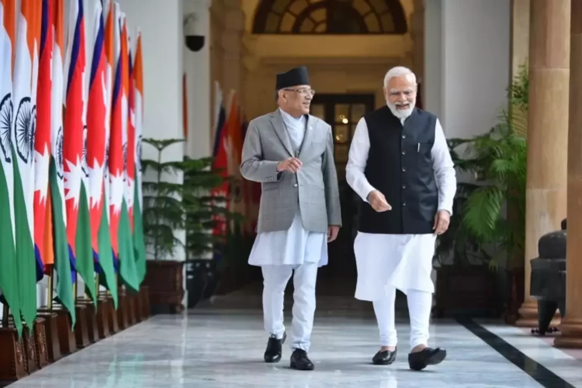 नेपाल के पीएम पुष्प कमल दहल की भारत यात्रा दोनों देशों के सदियों पुराने संबंधों को मजबूत करती है